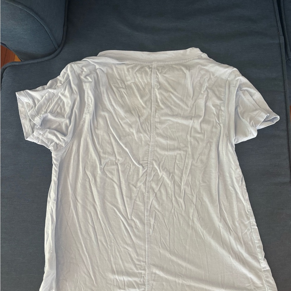 American Eagle Outfitters White Button Down Shirt